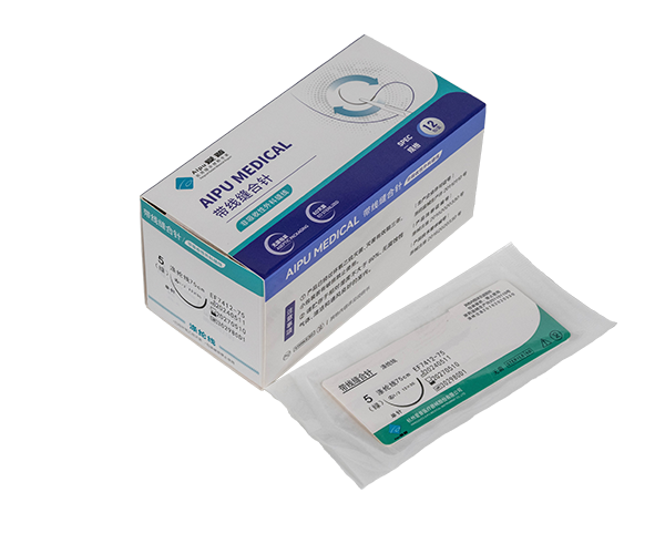 帶線縫合針(滌綸線)運動醫(yī)學